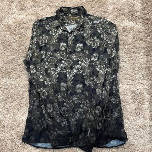 Zara button down shirt